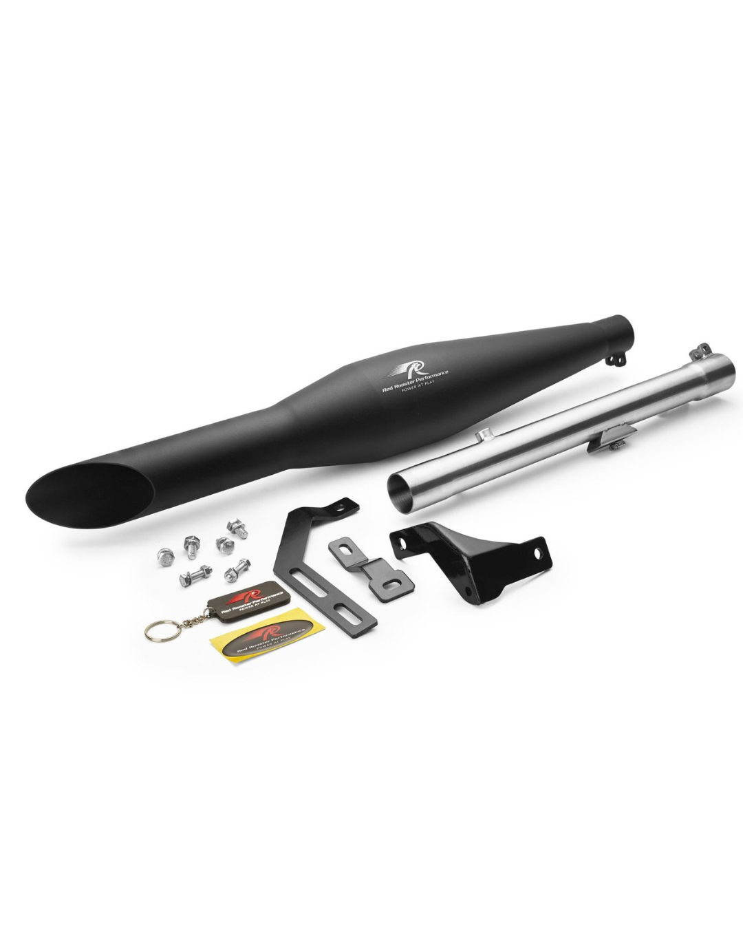 RRP METEOR 350 & CLASSIC REBORN 350/500 RUMBLER ACE MATTE | EXHAUST