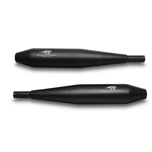 RRP JAWA & YEZDI CELESTA PRO BLACK | EXHAUST
