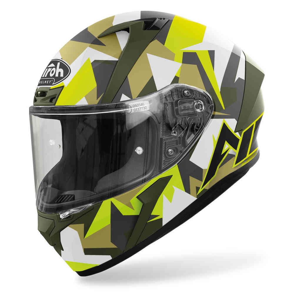 AIROH HELMET VALOR ARMY MATT S/XL | STREET HELMET
