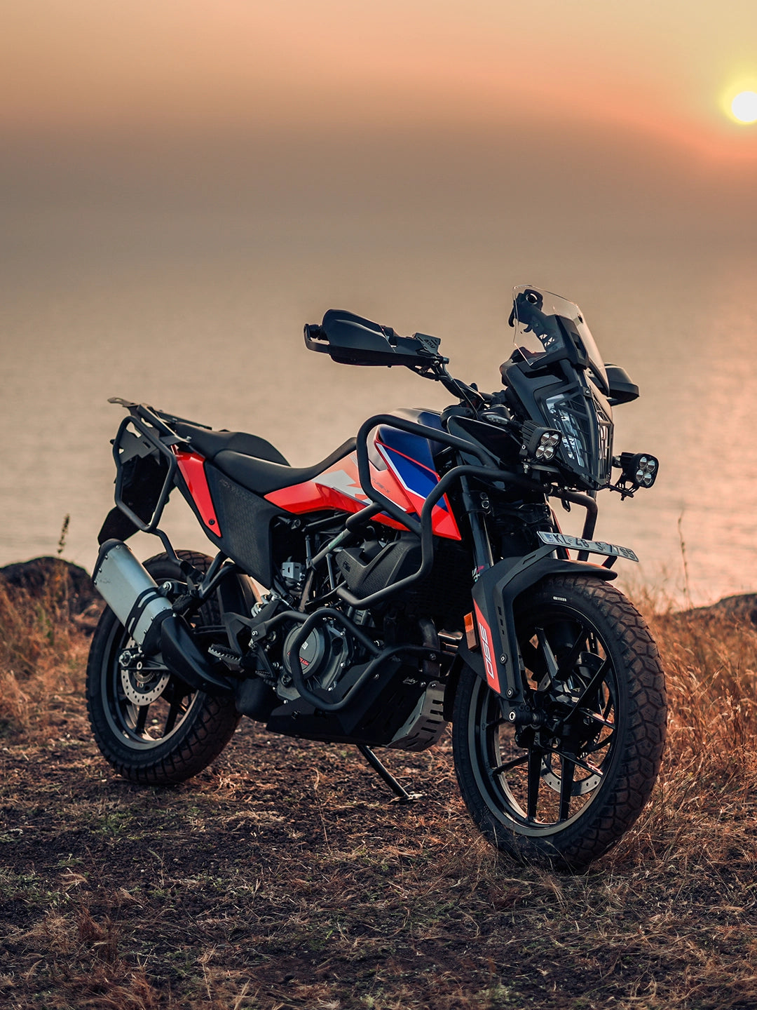 LCB RAPTOR UPPER CRASH GUARD BLACK | ADV390
