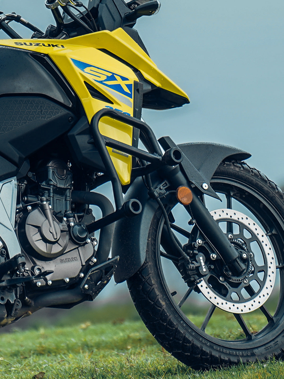 LEGUNDARY COMBO - ADRINEX CG WITH SLIDER + RAGE SADDLESTAY | V STROM 250