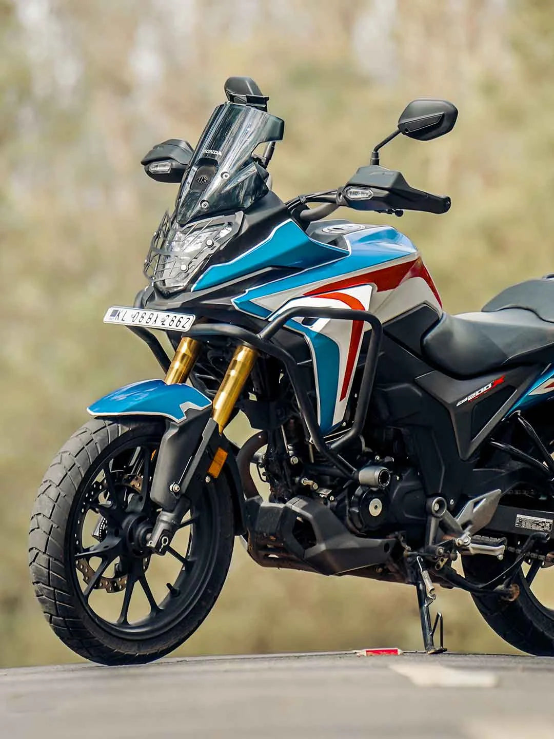 LCB ADRINEX CRASHGUARD WITH SLIDER | HONDA CB200X