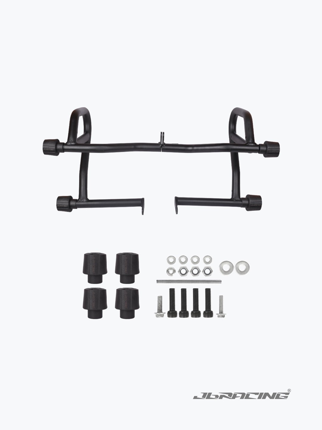 JB CRASHGUARD WITH DUAL MAT SLIDER | V STROM 250