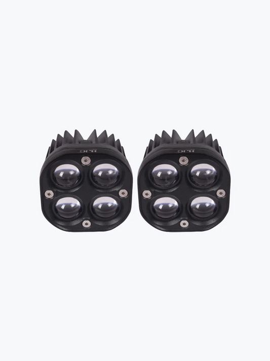 HJG 4 LED QUAD LENS PAIR | AUXILIARY LIGHT