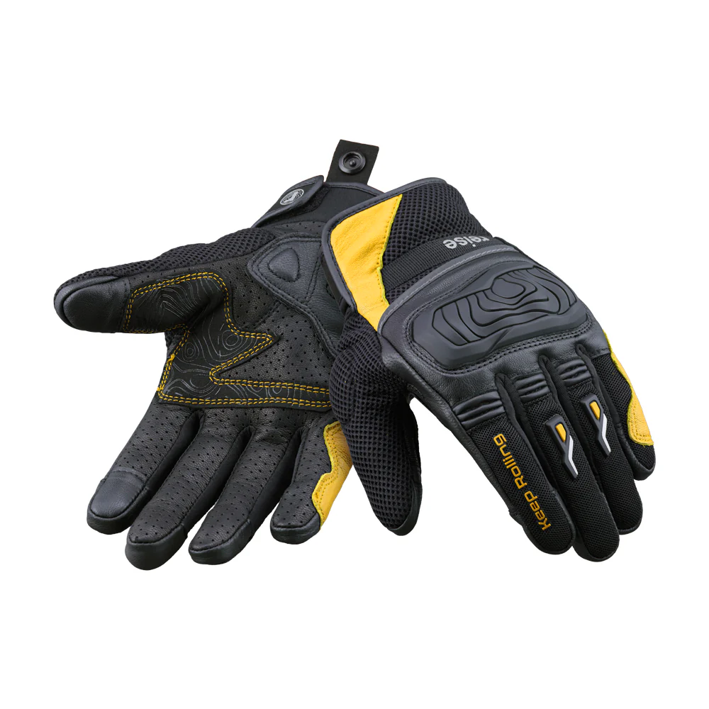 REISE AUSTRA YELLOW | STREET GLOVES