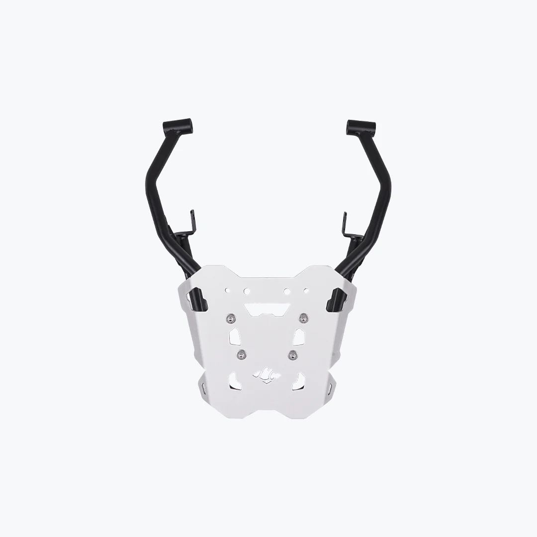 LCB GOPHER LUGGAGE CARRIER BLACK AND SILVER | XPULSE 210