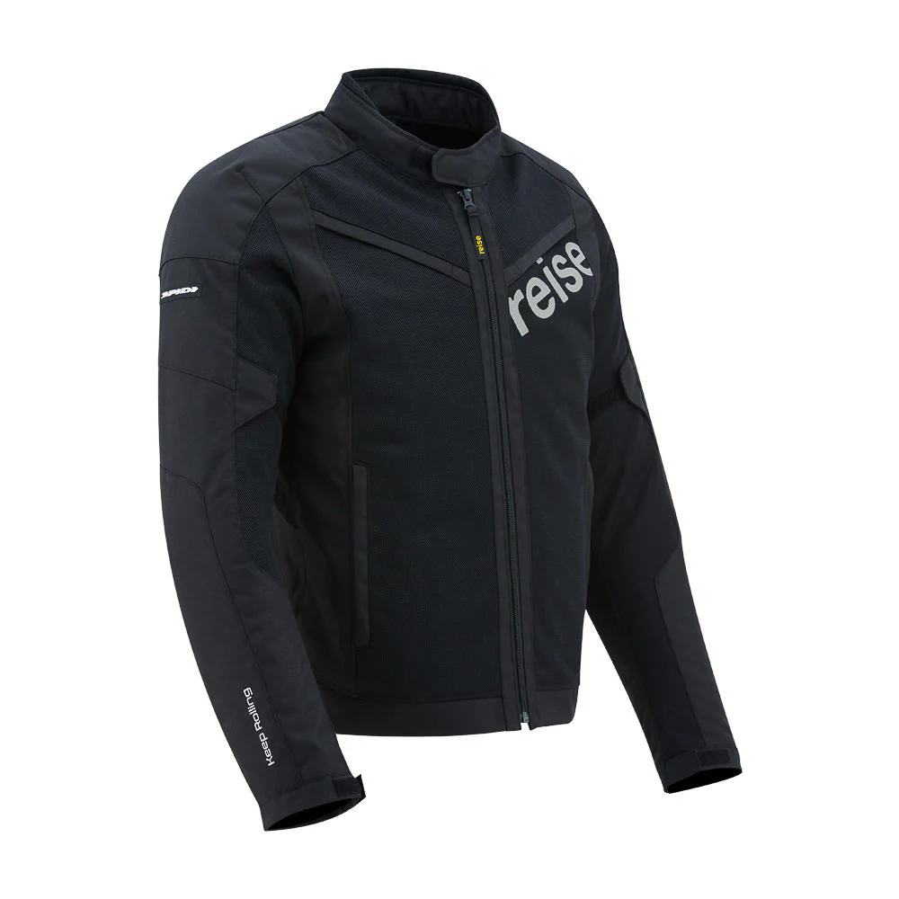 REISE X SPIDI DIABLO BLACK | JACKETS