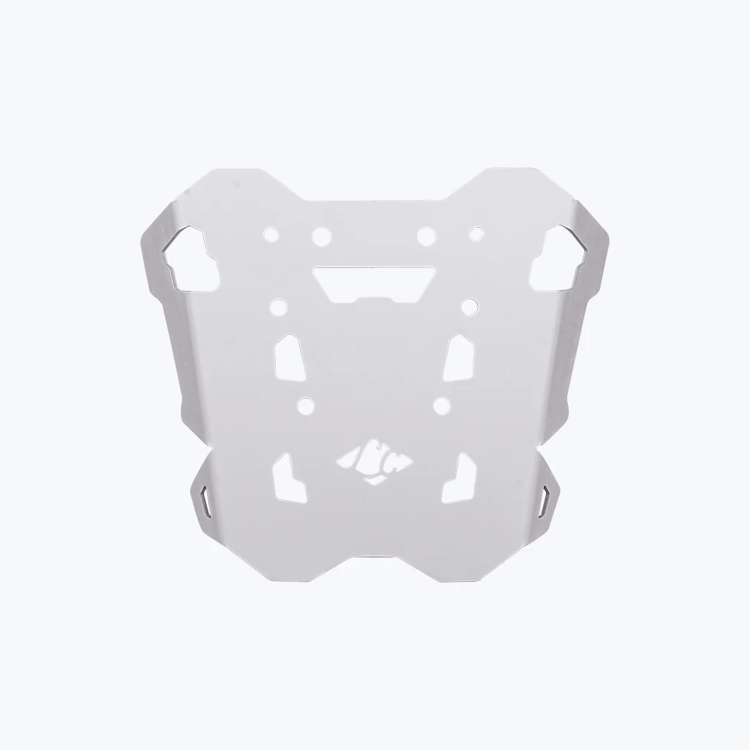 LCB GOPHER LUGGAGE CARRIER BLACK AND SILVER | XPULSE 210