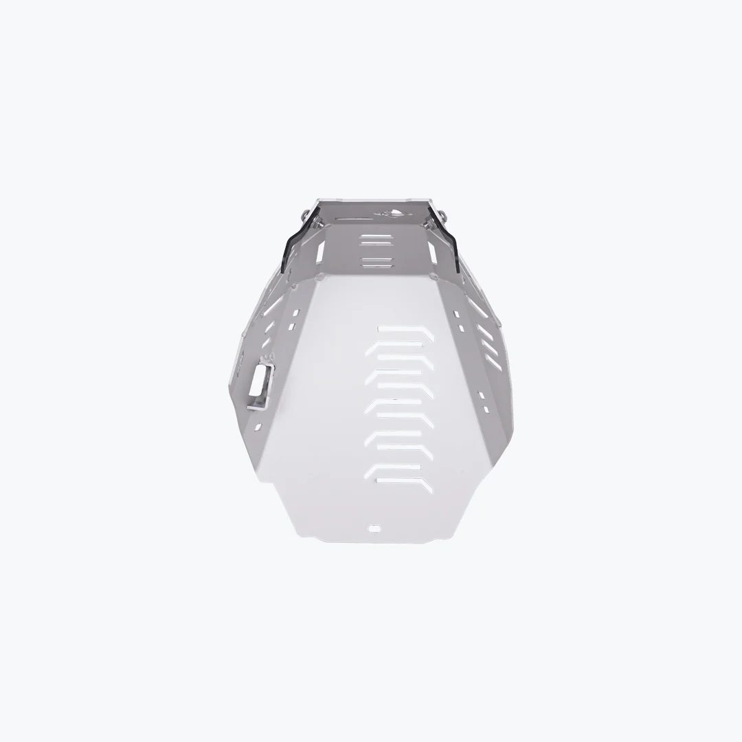 LCB VAMBRACE BASH PLATE SILVER | XPULSE 210