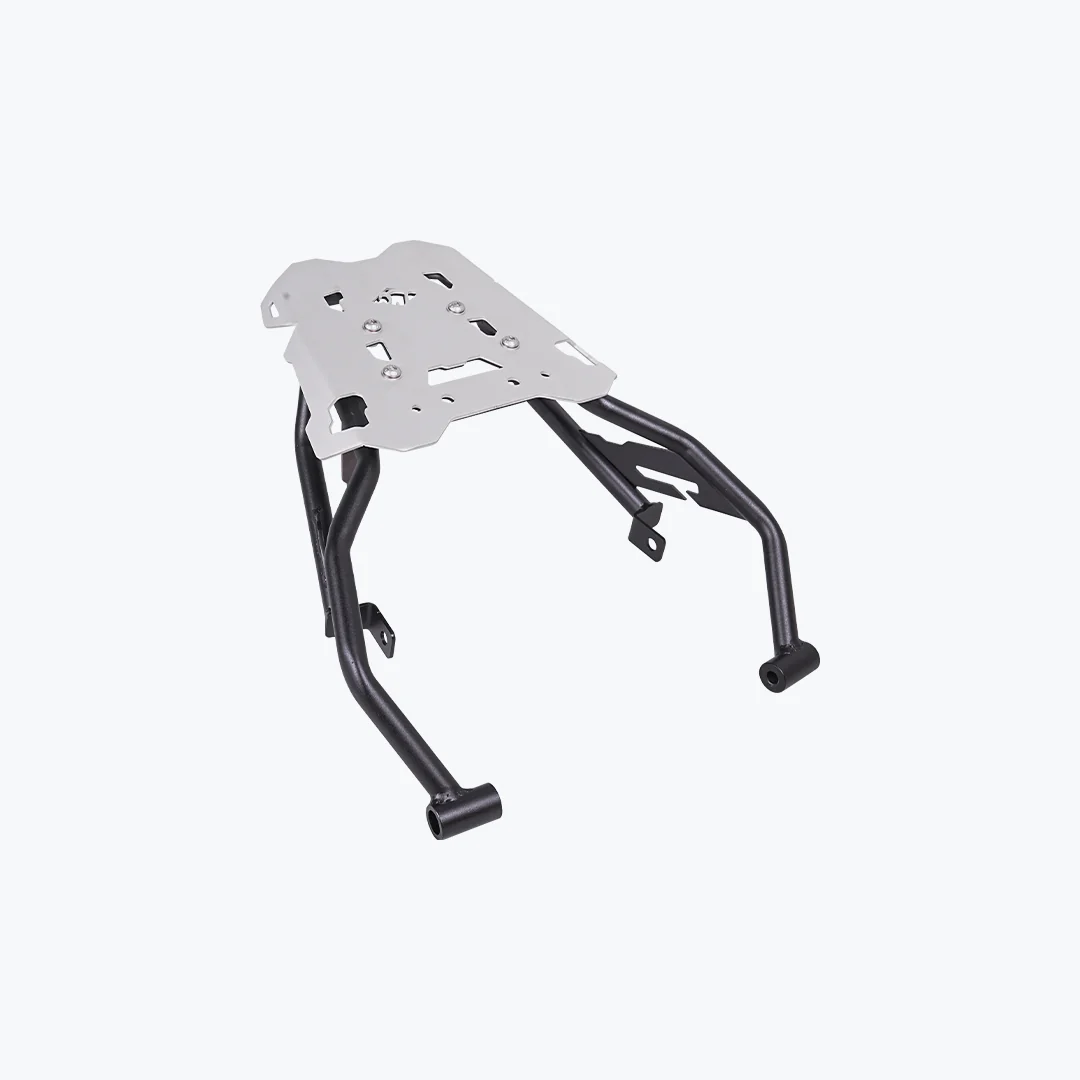 LCB GOPHER LUGGAGE CARRIER BLACK AND SILVER | XPULSE 210