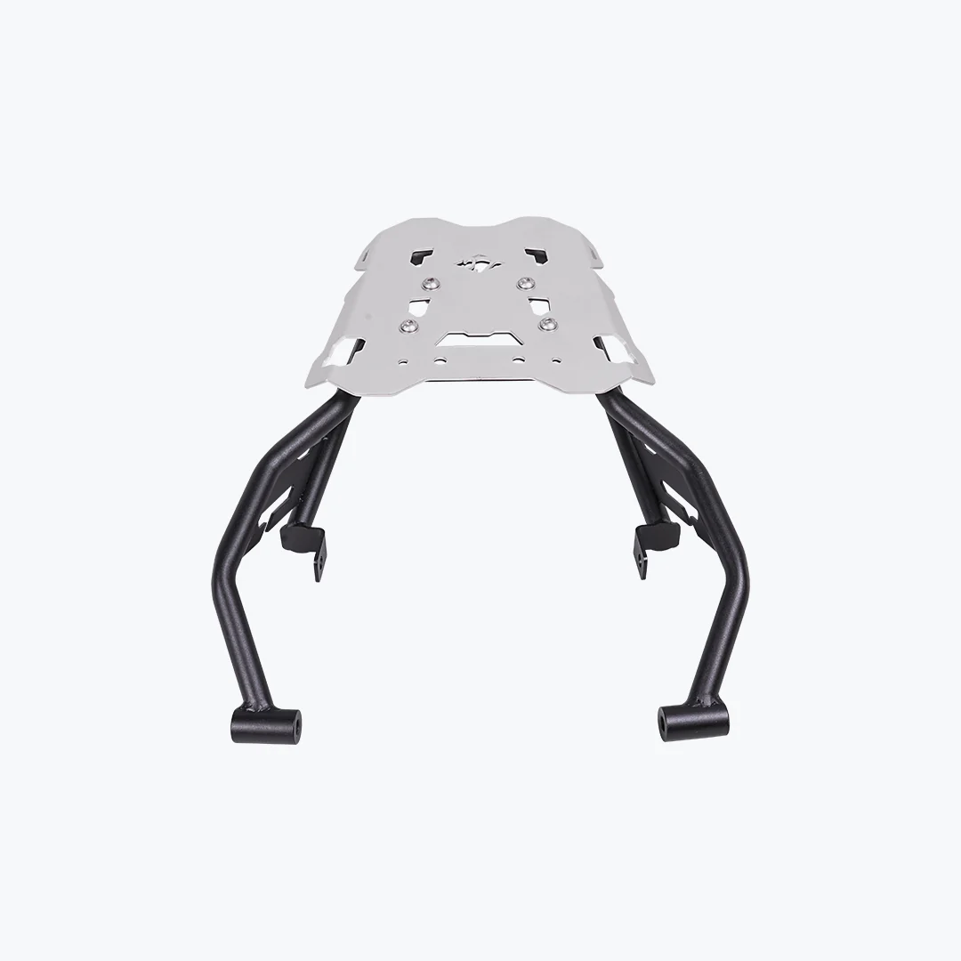 LCB GOPHER LUGGAGE CARRIER BLACK AND SILVER | XPULSE 210