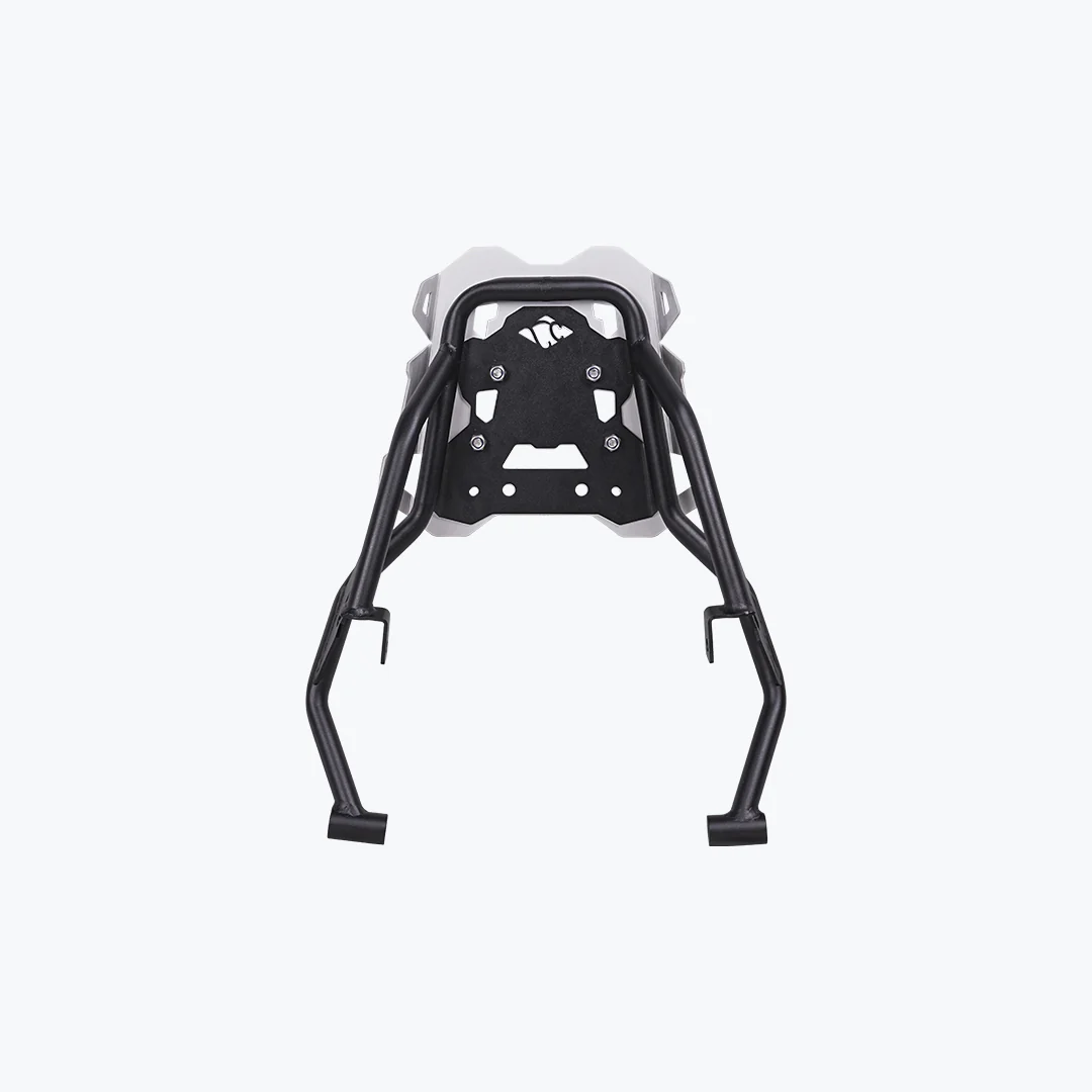 LCB GOPHER LUGGAGE CARRIER BLACK AND SILVER | XPULSE 210