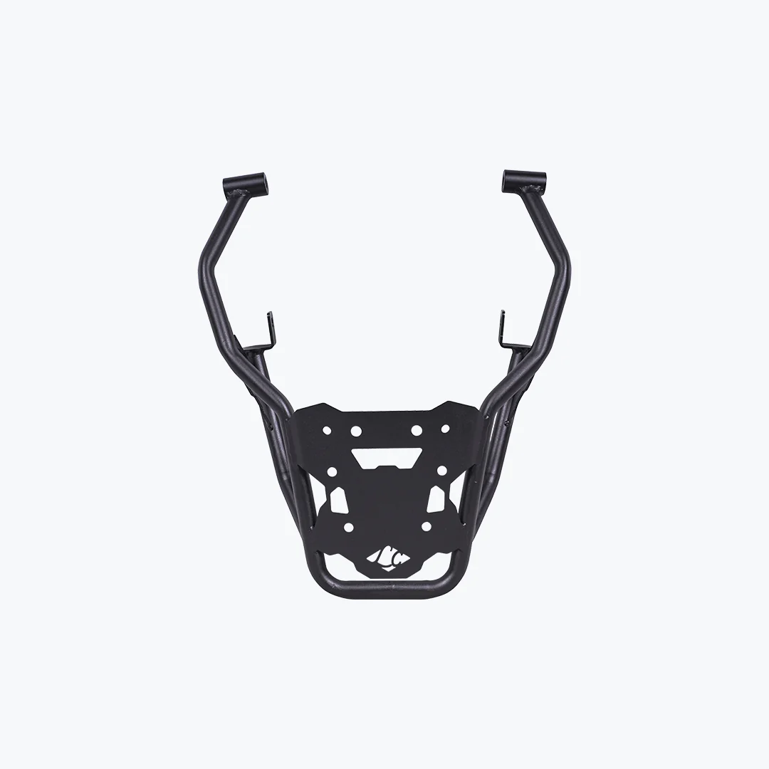 LCB GOPHER LUGGAGE CARRIER BLACK AND SILVER | XPULSE 210