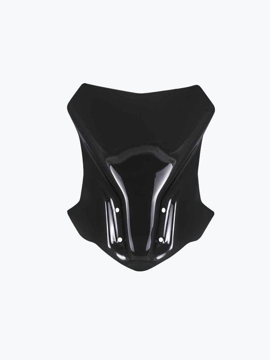 BMW G310 GS TOURING VISOR WITH MOUNT FOR V STROM BLACK