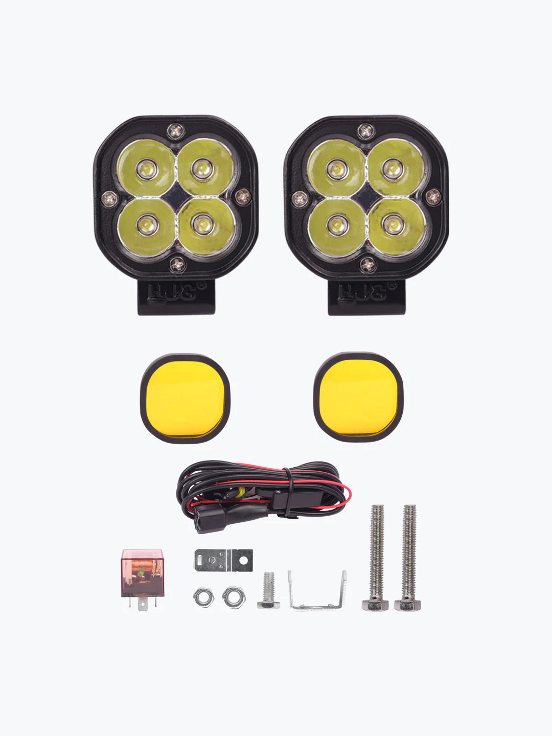HJG 4 LED PREMIUM 1.O PAIR | AUXILIARY LIGHT