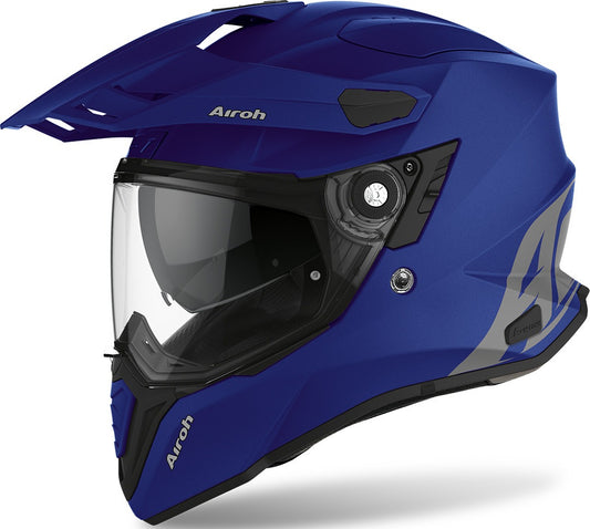 AIROH COMMANDER BLUE L/XL | ADVENTURE HELMET
