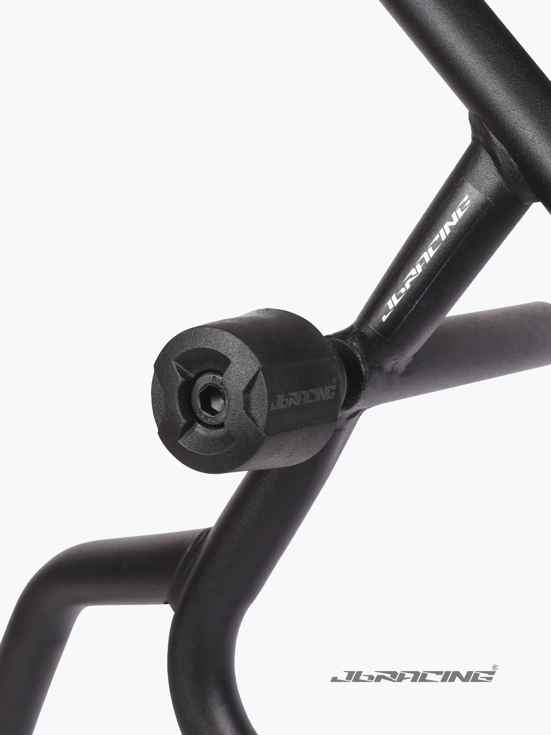 JB ENDEAVOUR TRAIL CRASH GUARD 2.0 WITH MAT SLIDER | HIMALAYAN 411