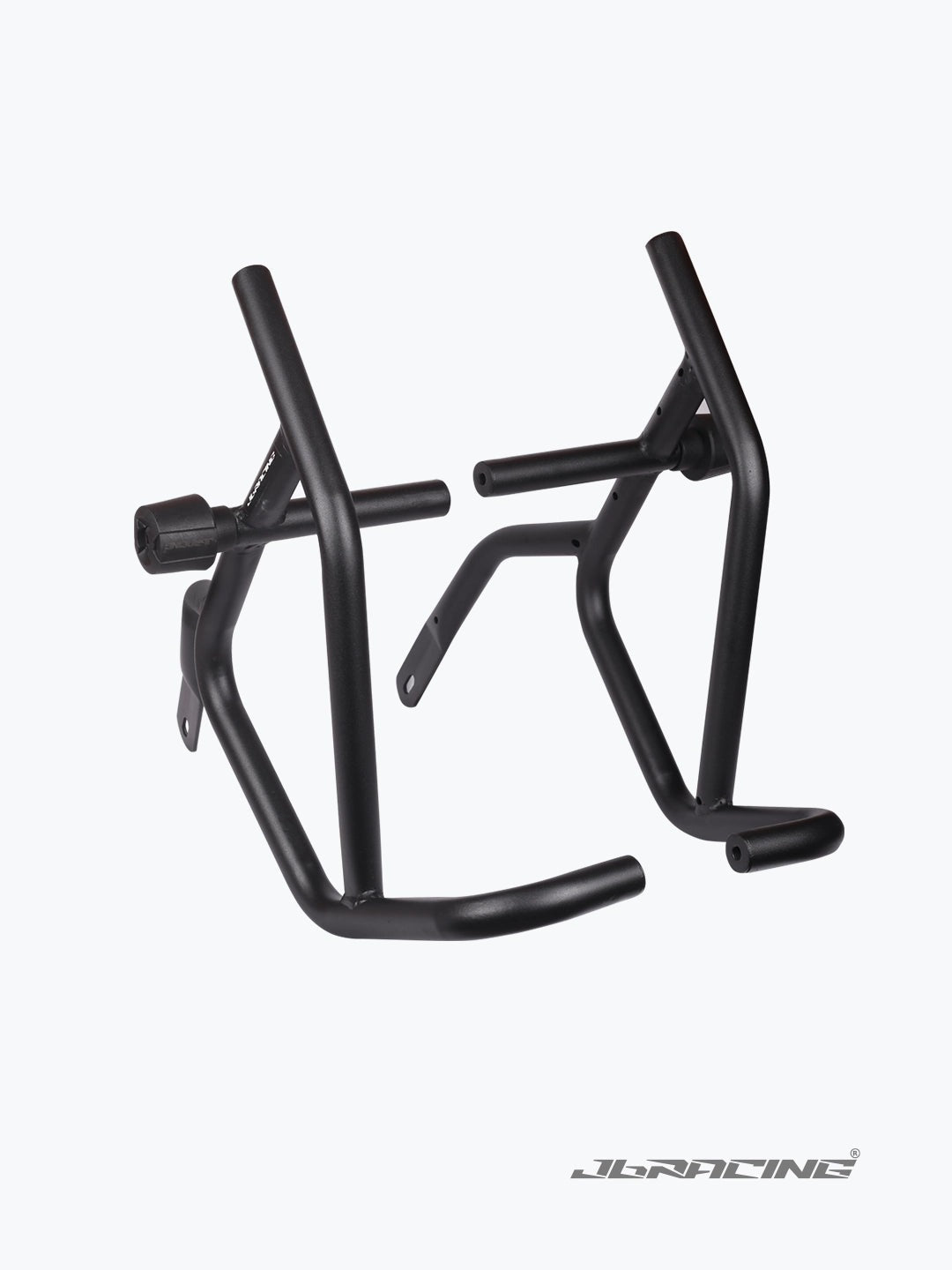 JB ENDEAVOUR TRAIL CRASH GUARD 2.0 WITH MAT SLIDER | HIMALAYAN 411