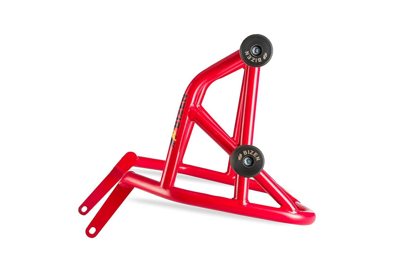 BIZEN HERO RED RALLY AND RALLY PRO PREMIUM CRASH GUARD WITH FRAME SLIDERS RED | XPULSE 200