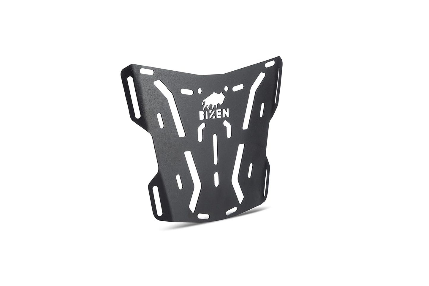 BIZEN MOTO RALLY AND RALLY PRO PREMIUM XL TOP WIDE PLATE FOR REAR RECK - BLACK | XPULSE 200