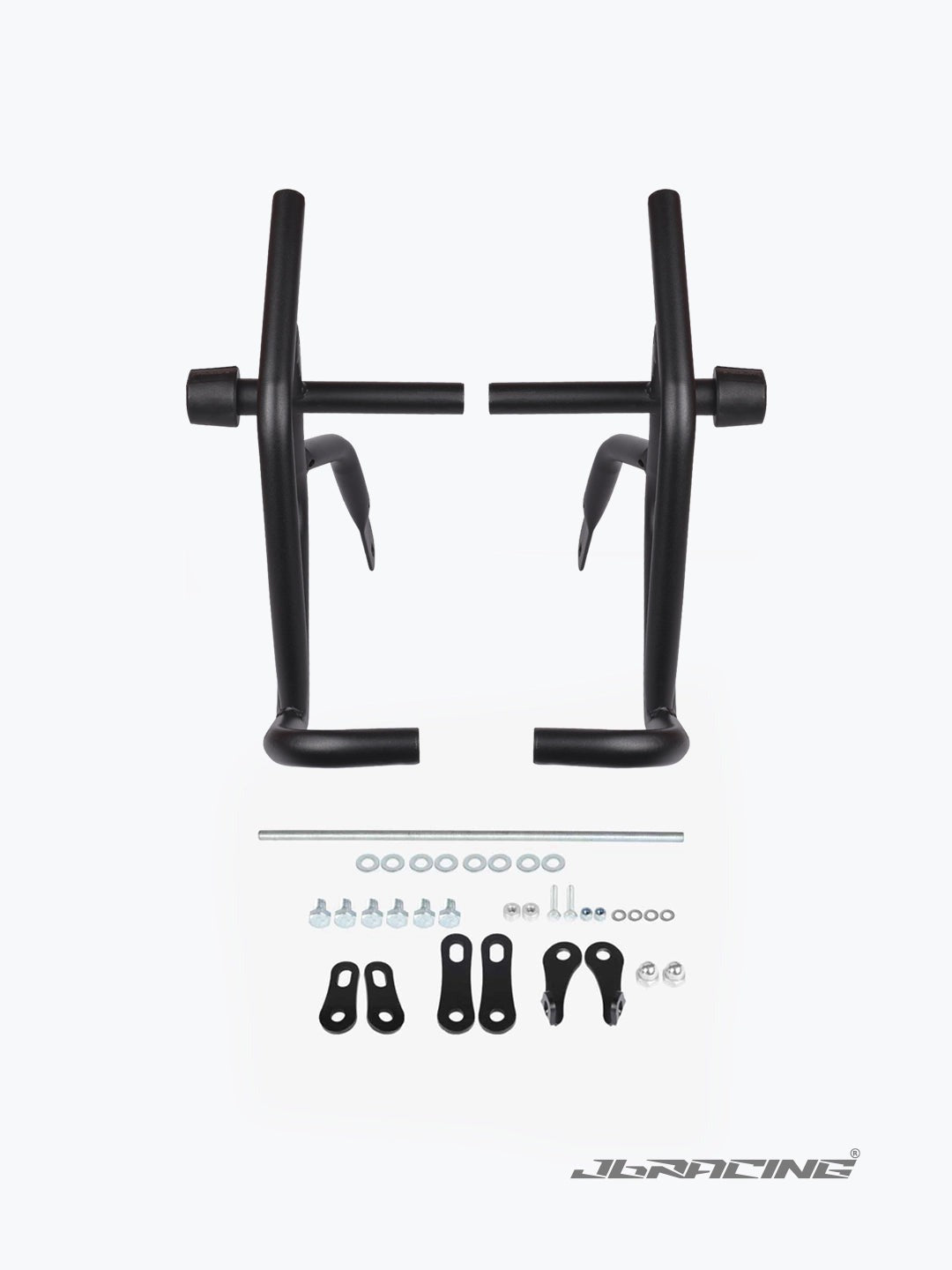 JB ENDEAVOUR TRAIL CRASH GUARD 2.0 WITH MAT SLIDER | HIMALAYAN 411