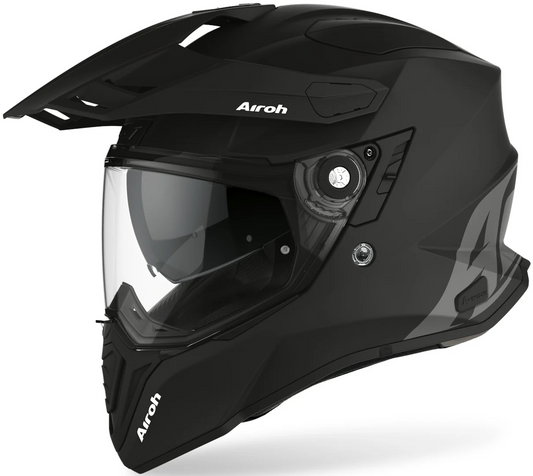 AIROH COMMANDER BLACK MATT L | ADVENTURE HELMET