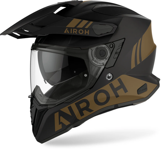AIROH COMMANDER GOLD L | ADVENTURE HELMET