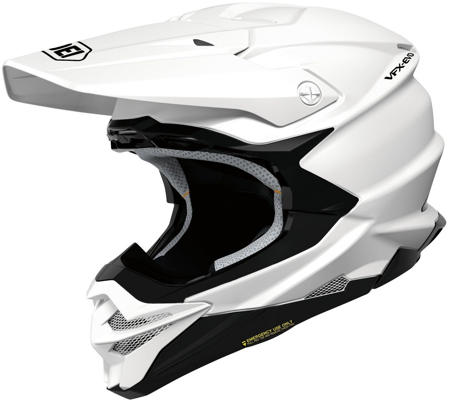SHOEI VFX-EVO WHITE M | MX HELMET