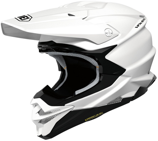 SHOEI VFX-EVO WHITE M | MX HELMET