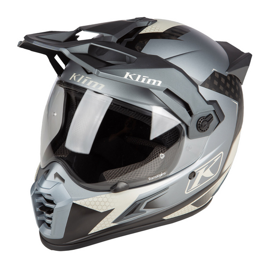 KLIM KRIOS PRO CHARGER GREY S | ADVENTURE HELMET