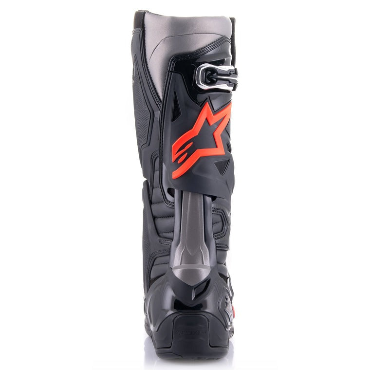 ALPINESTARS TECH 10 BLACK/FLUO RED US 9,10 | MX BOOTS