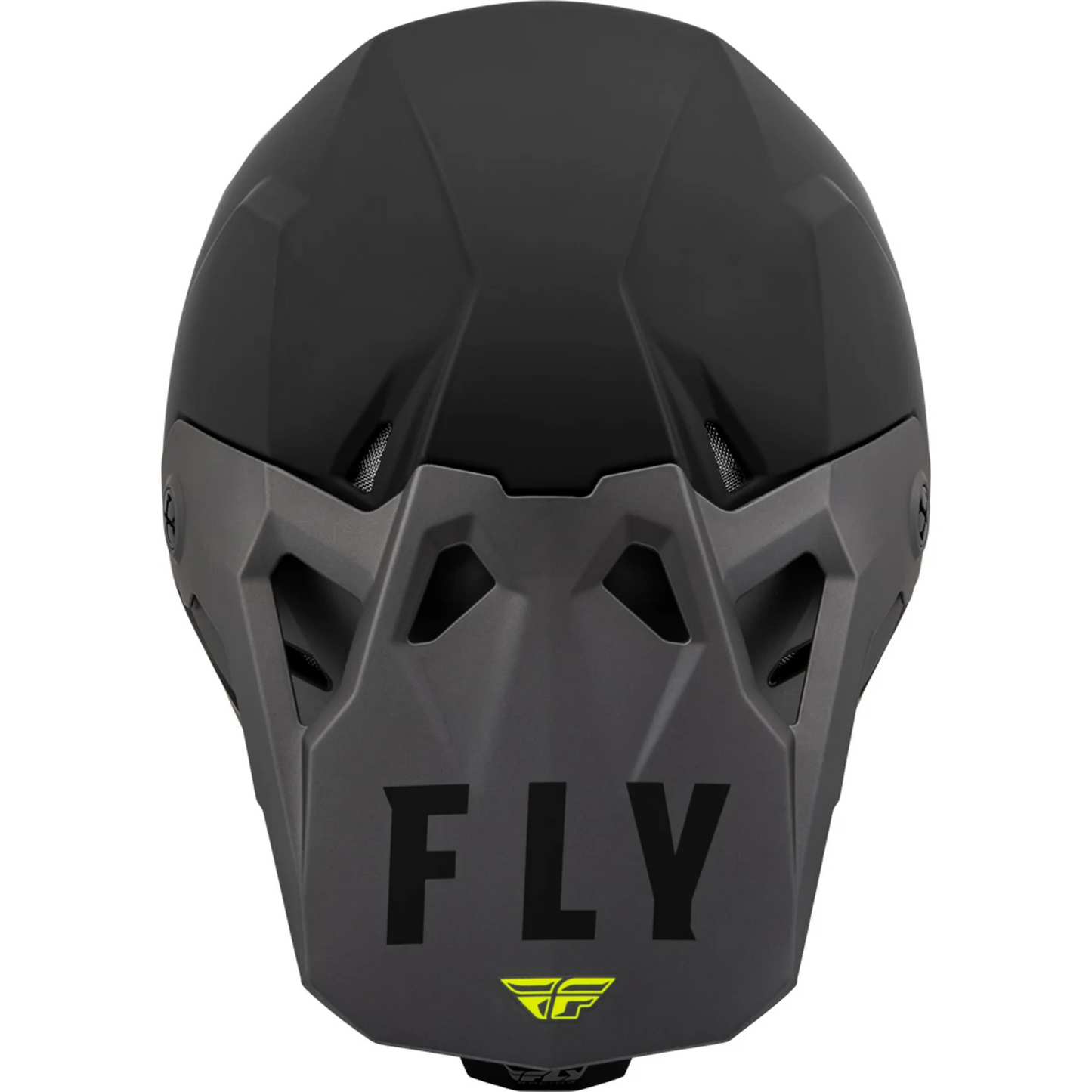 FLY RACING FORMULA CP SLANT BLACK GREY MATT S | MX HELMET