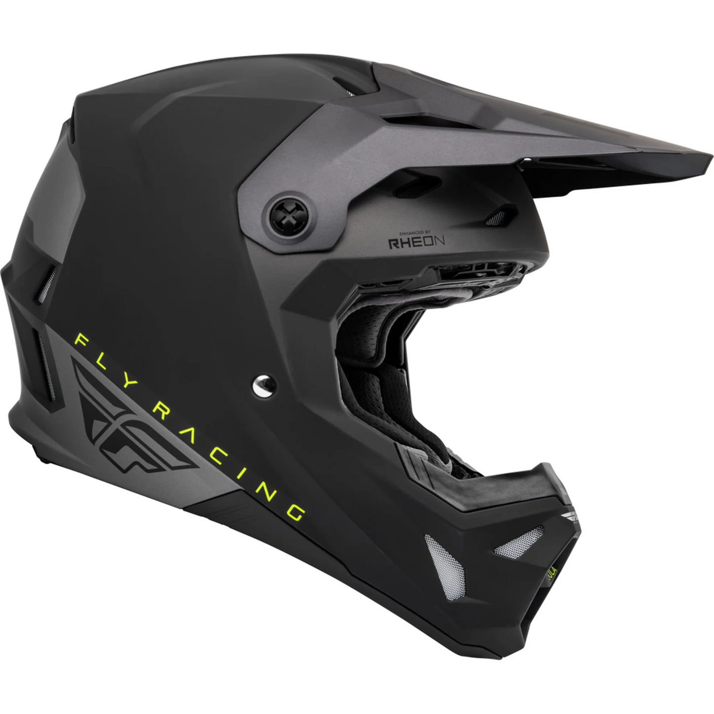 FLY RACING FORMULA CP SLANT BLACK GREY MATT S | MX HELMET