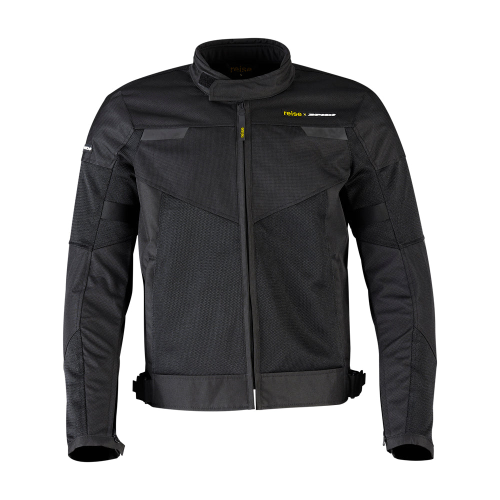 REISE LEMETO BLACK | JACKETS