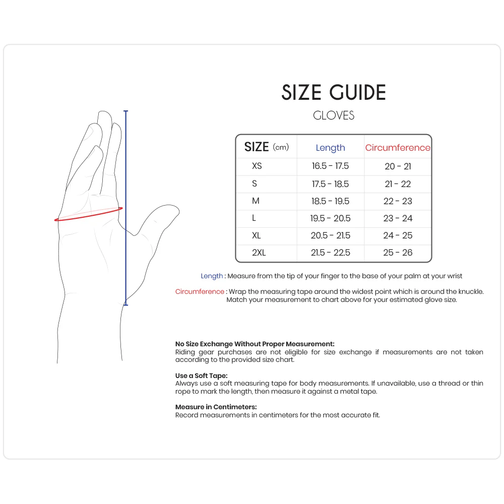 REISE AUSTRA BLACK | STREET GLOVES