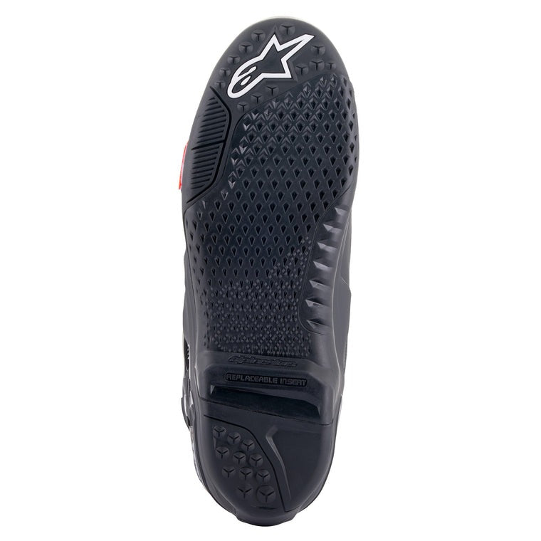 ALPINESTARS TECH 10 BLACK/FLUO RED US 9,10 | MX BOOTS