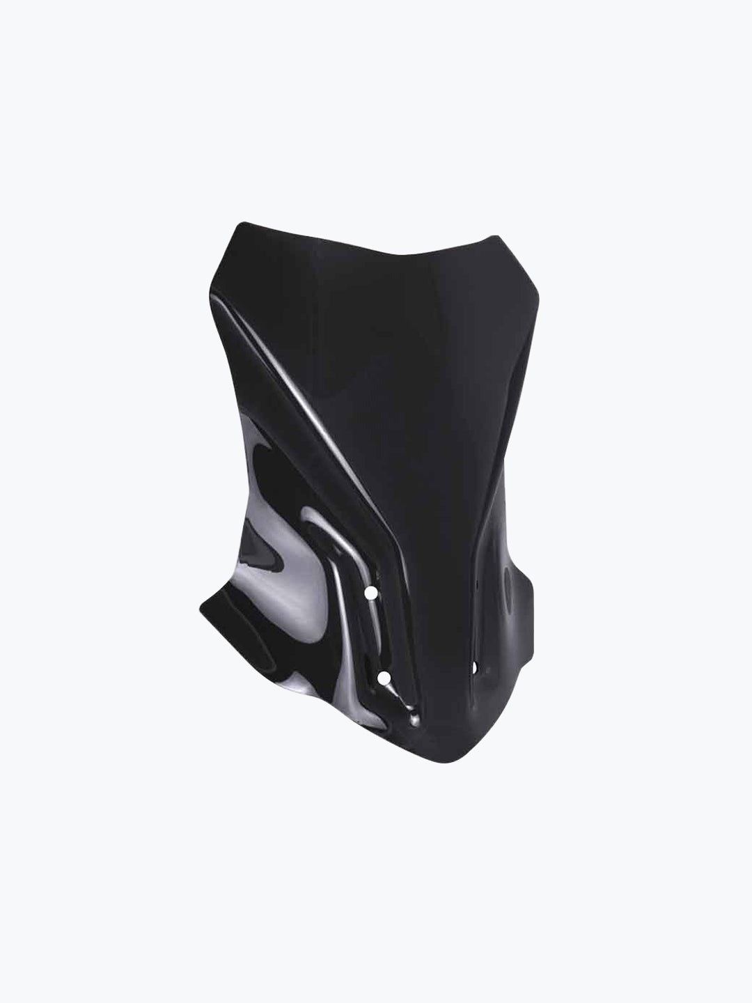 BMW G310 GS TOURING VISOR WITH MOUNT FOR V STROM BLACK
