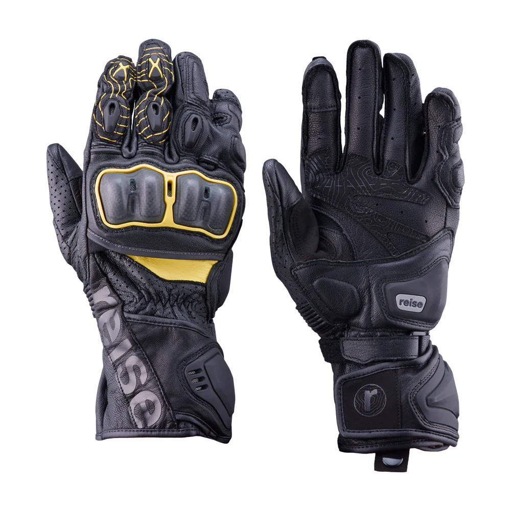 REISE RHODES YELLOW | STREET GLOVES