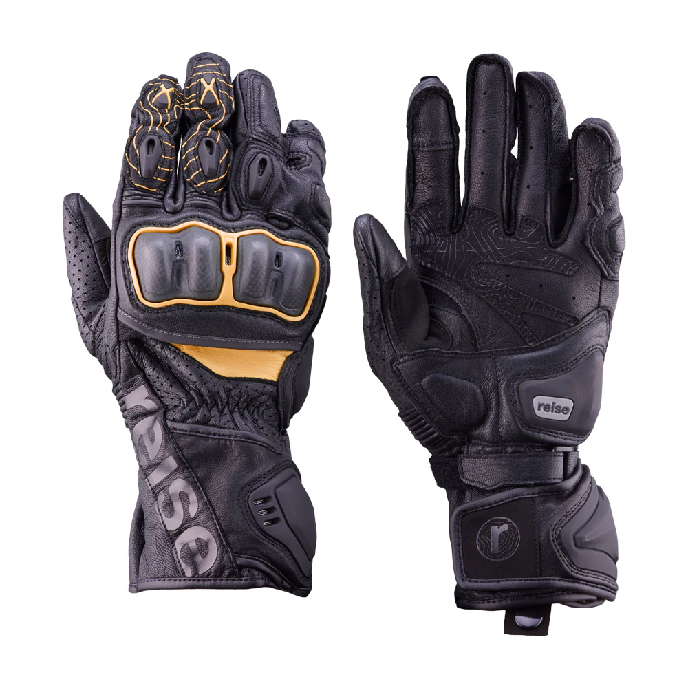 REISE RHODES ORANGE | STREET GLOVES