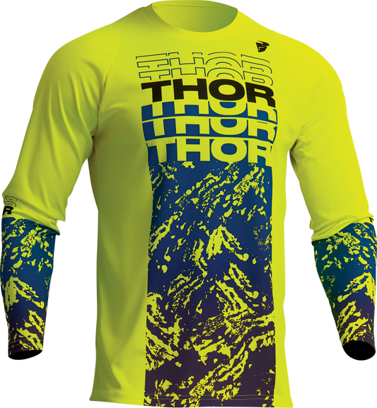 THOR SECTOR ATLAS ACID/BLUE 32/M | MX JERSEY SET