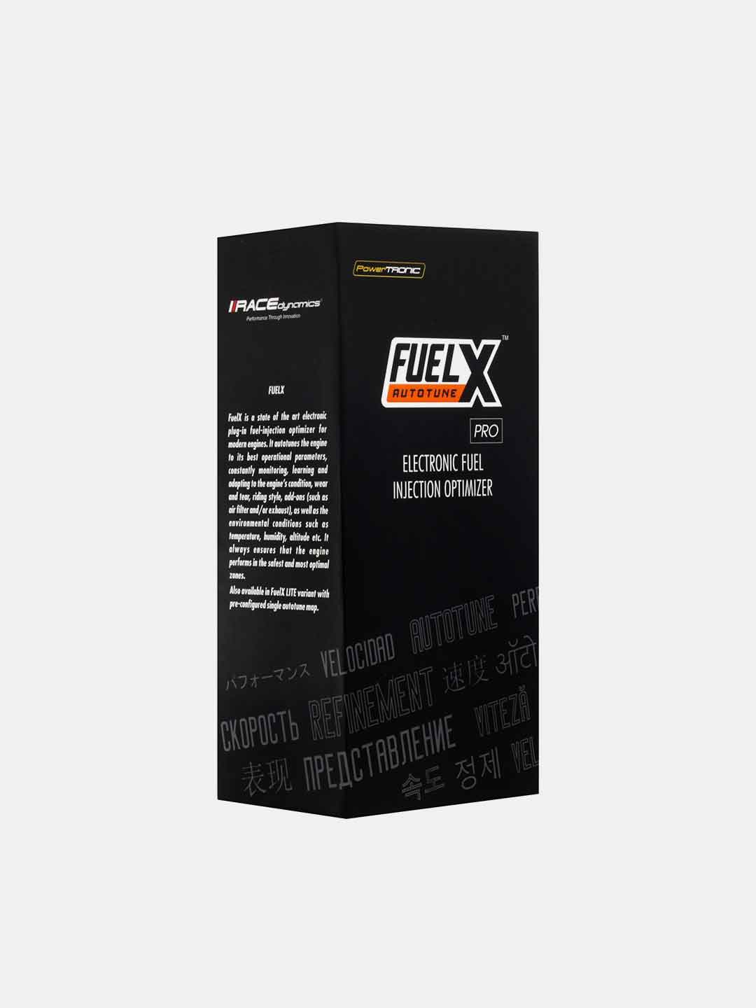 POWERTRONIC FUELX PRO YAMAHA YZF R3 2015-2018