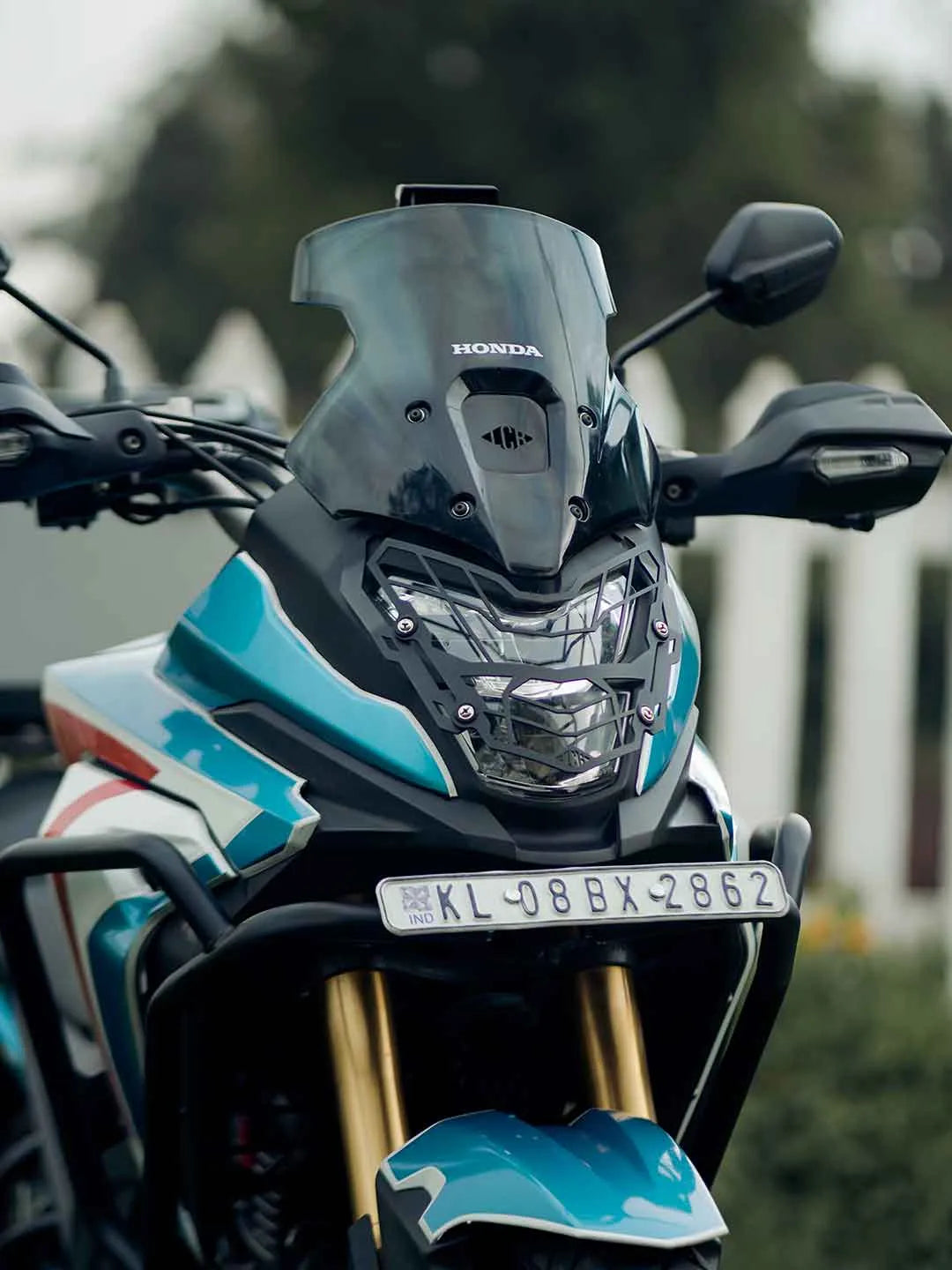 LCB VENATOR HEADLIGHT GRILL | HONDA CB200X