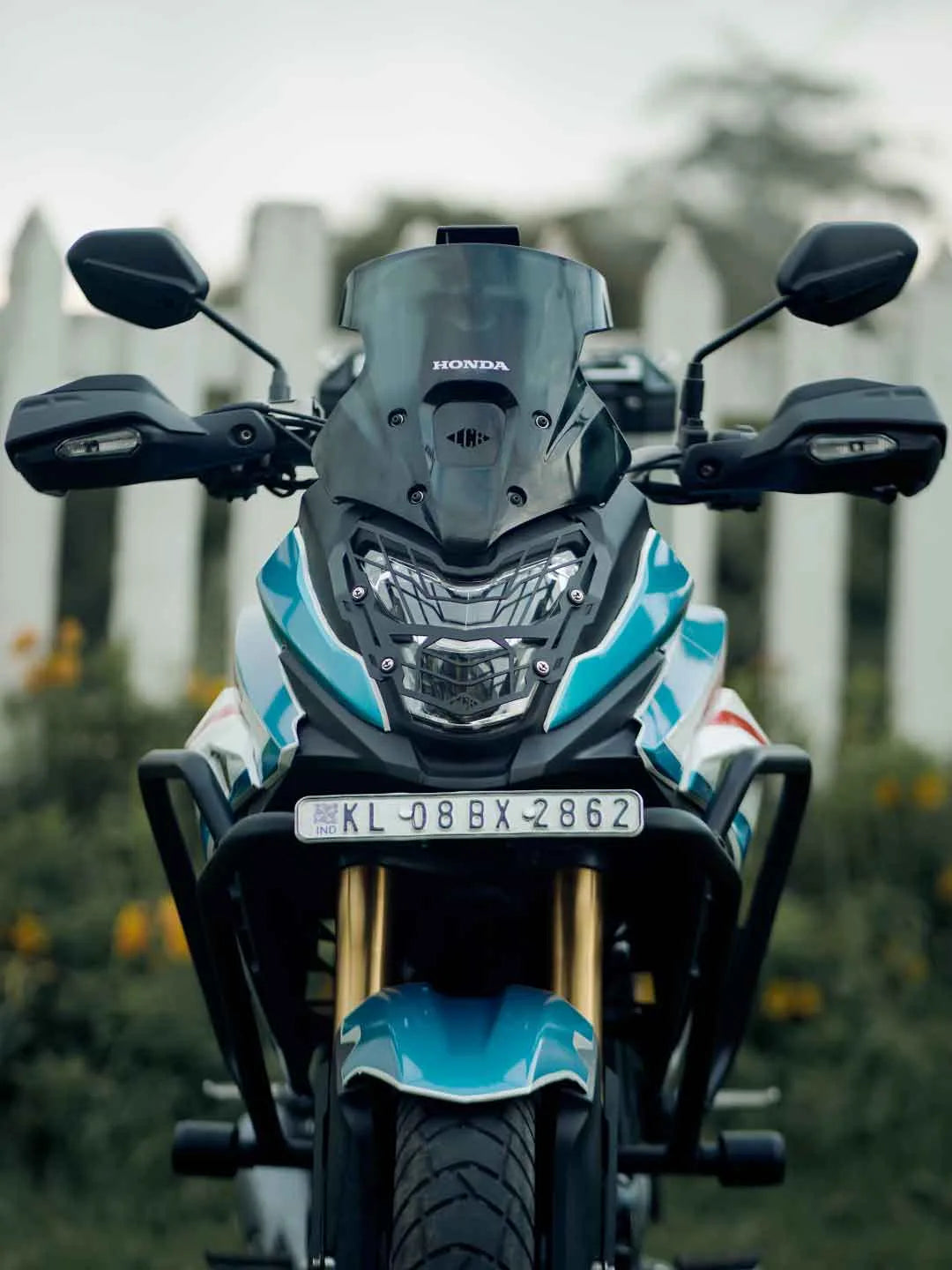 LCB VENATOR HEADLIGHT GRILL | HONDA CB200X