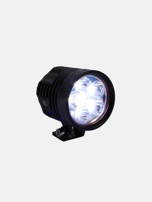 6 LED AUXILIARY LIGHT-ROUND