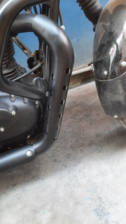 LCB HEATSHIELD MAT BLACK | HUNTER 350