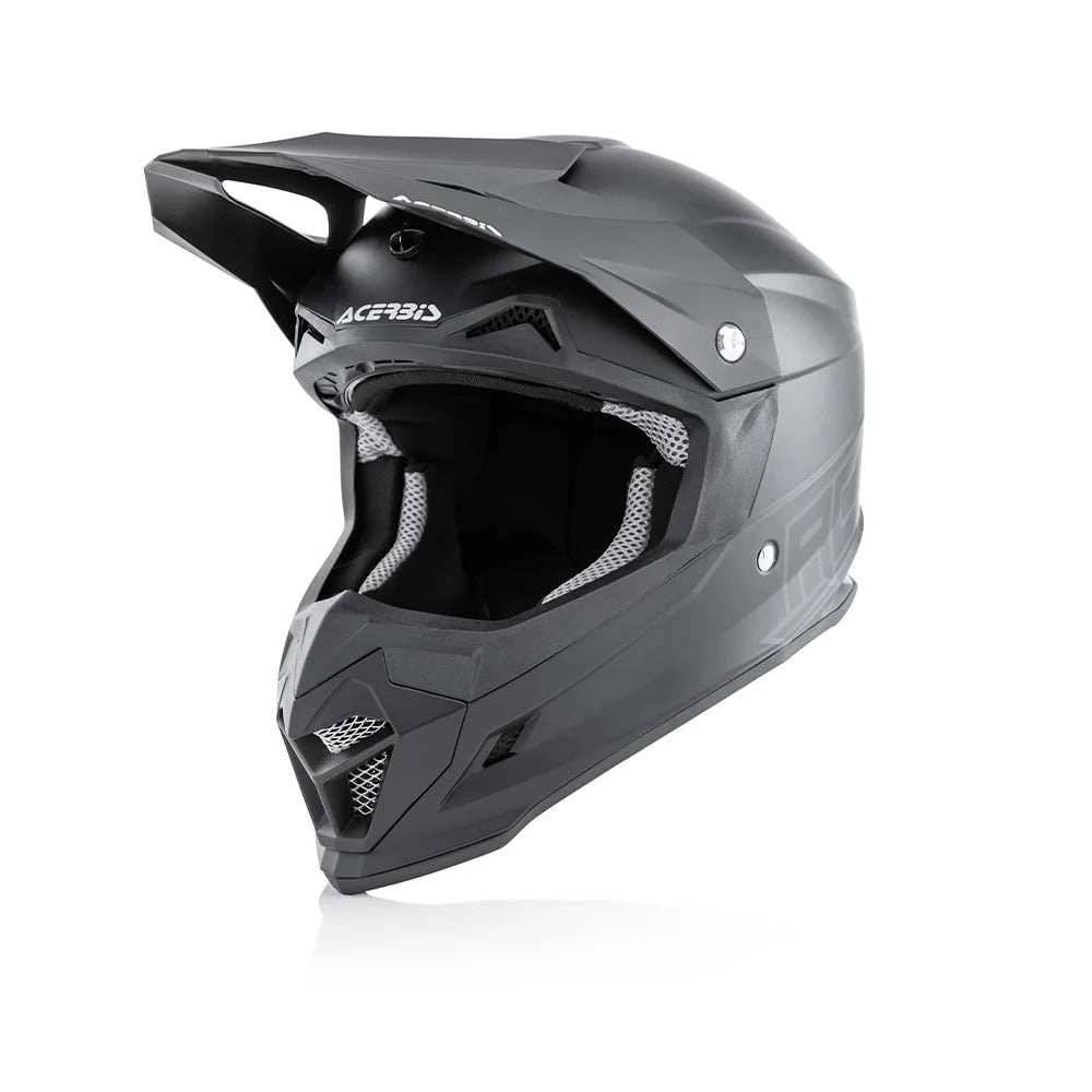 ACERBIS PROFILE 4 MATT BLACK | MX HELMET