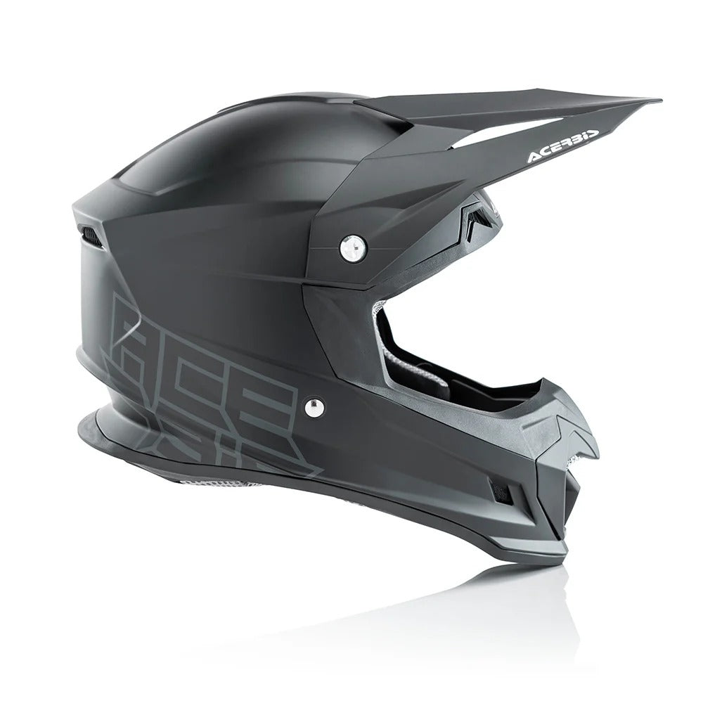 ACERBIS PROFILE 4 MATT BLACK | MX HELMET