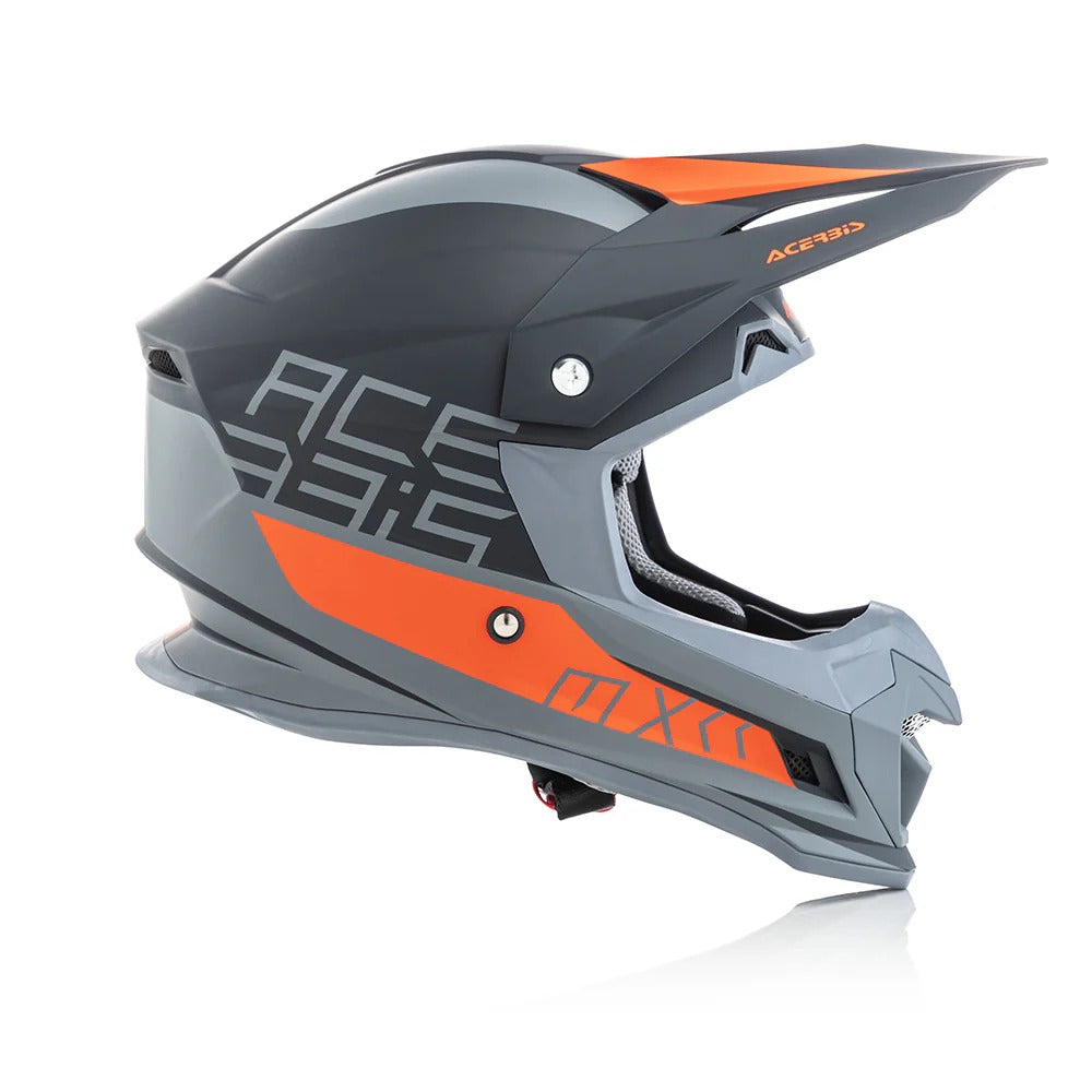 ACERBIS PROFILE 4 BLACK ORANGE | MX HELMET