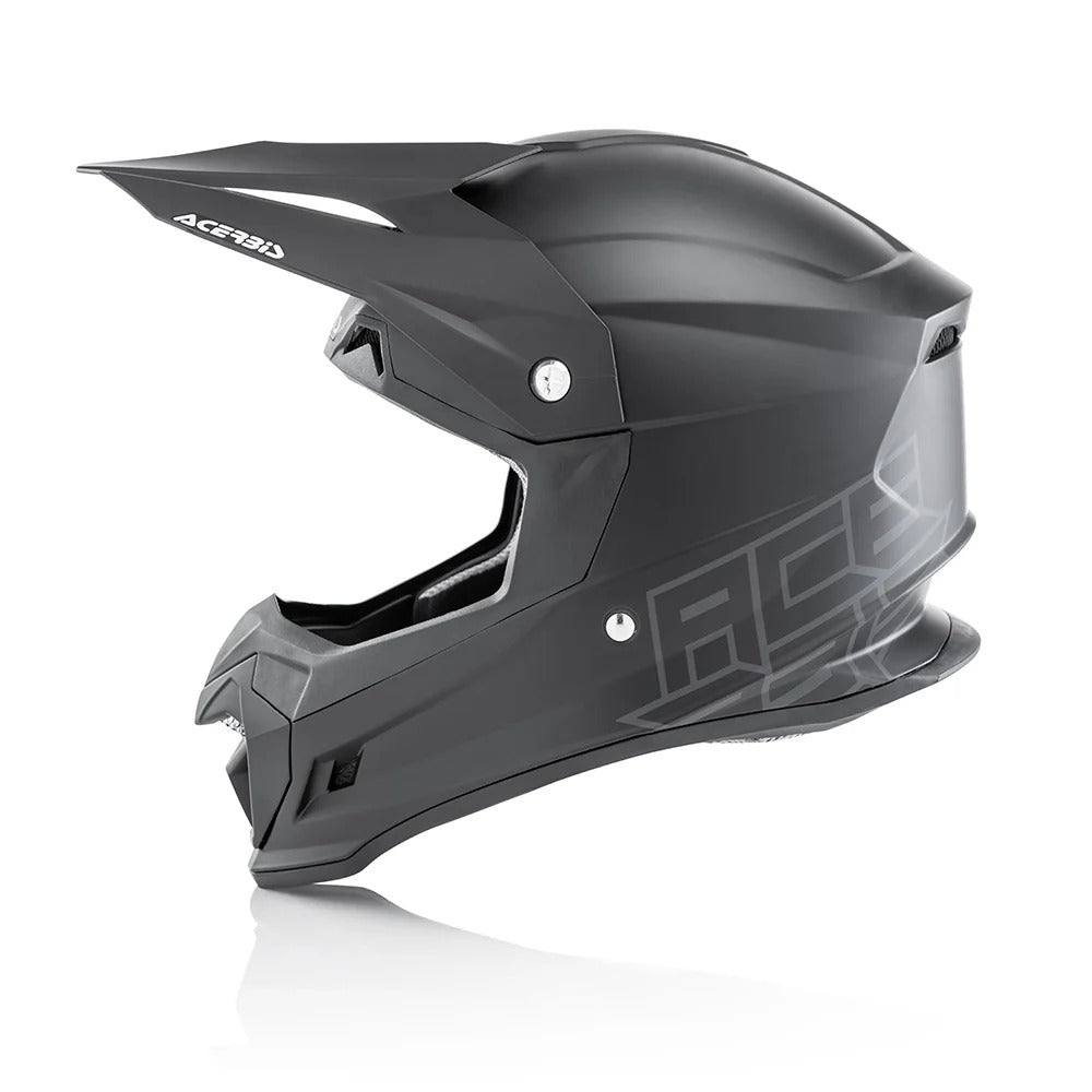 ACERBIS PROFILE 4 MATT BLACK | MX HELMET