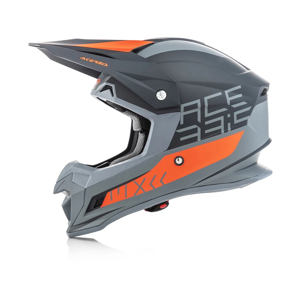 ACERBIS PROFILE 4 BLACK ORANGE | MX HELMET